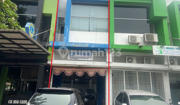 Ruko Siap Pakai Harga Murah Shgb Kalideres
