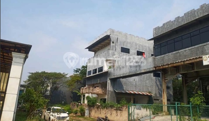 Rumah atau Ruang Usaha Siaphuni Harga Murah Ancol Barat 2