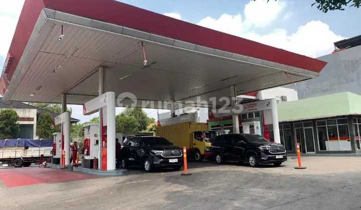 Spbu Pertamina Akfit Didaan Mogot Jakarta Barat