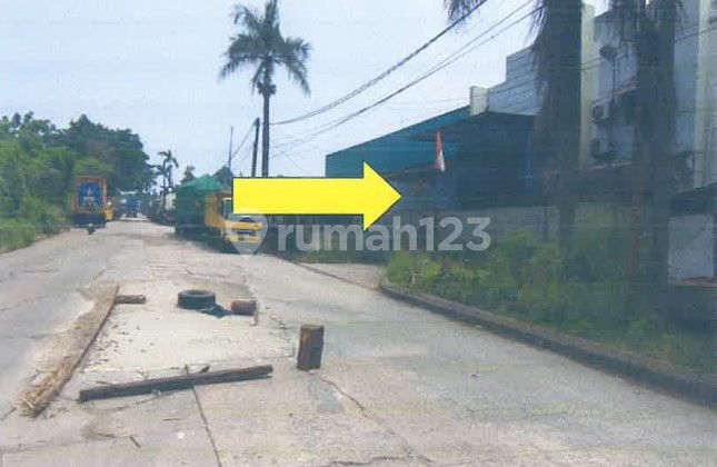 Gudang Balaraja Bagus Lokasi Strategis Harga Murah