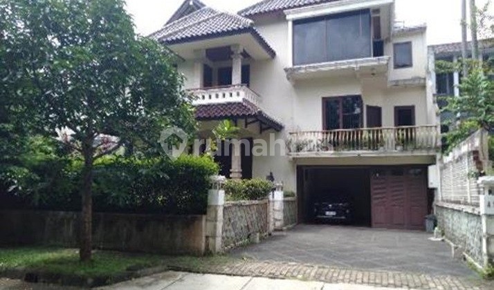 2-Story House Ready to Occupy Good SHM Lebak Bulus Cilandak