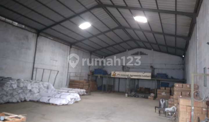 Dadap Rapih Warehouse Ready for Use with SHM, Price Negotiable