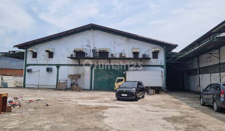 Gudang Siap Huni Dan Murah Kosambil Banten 1