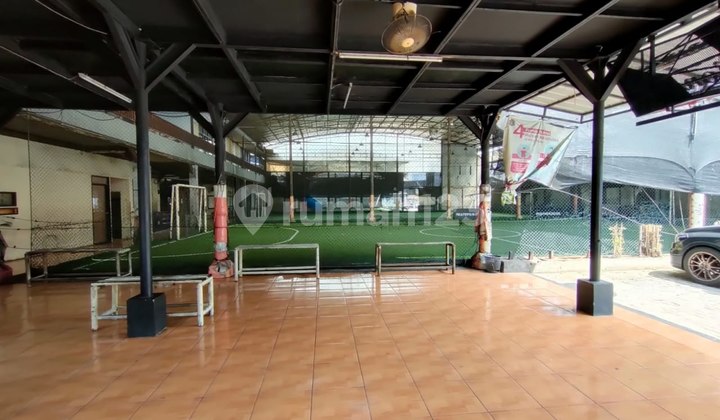 Lapang Futsal Bagus bisa Digunakan Palmerah