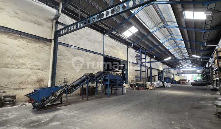 Gudang atau Pabrik Jual di Bawah NJOP bisa Akses 40 Feet Gudang atau Pabrik Jual di Bawah NJOP bisa Akses 40 Feet