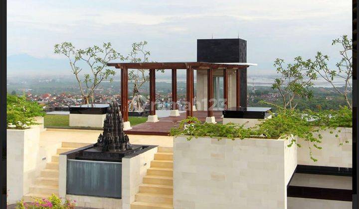 Villa Baru Spectacular View Puncak Bukit Goa Gong Jimbaran Bali 2