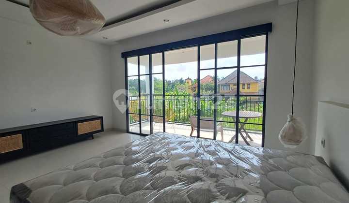 Villa Baru Style Bali Modern View Sawah Teges Central Ubud Bali 2