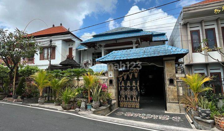 Rumah 3 Lantai Cocok Untuk Gudang/Kantor Di Pidada Gatsu Denpasar 1