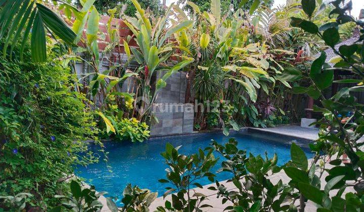 Fully Furnished Villa In Batur Sari Sanur Bali For Rent 1