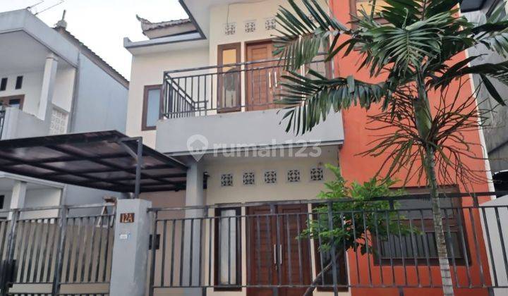 Disewakan Townhouse 2 Lantai 4kamar Tidur Di Renon Denpasar 1