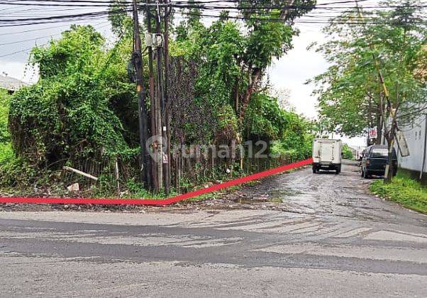 Tanah Strategis Di Hook Kawasan Bisnis Gatsu Barat Denpasar 1