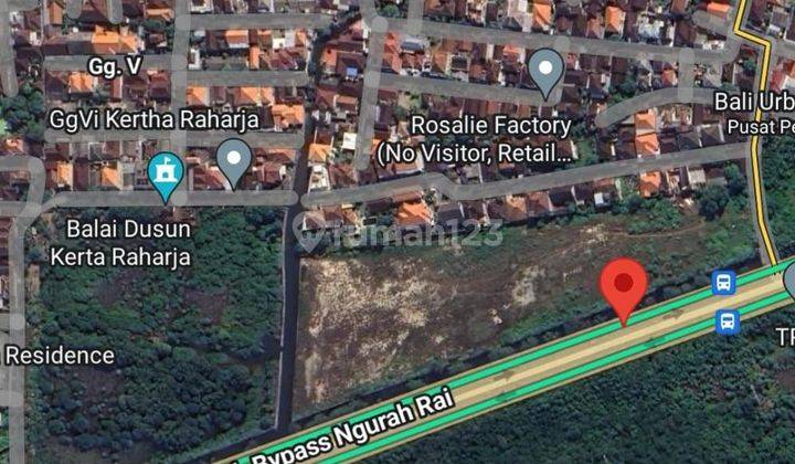 Tanah Turun Harga Drastis Di Jalan Utama Bypass Sanur Bali 1