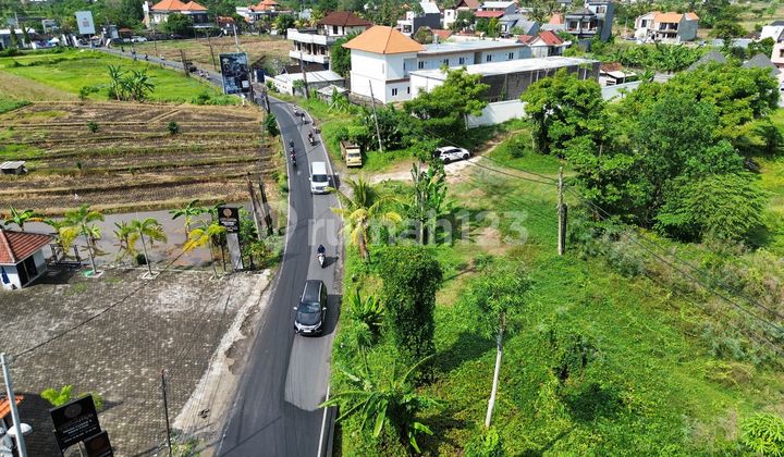 Tanah 112,9 Are Canggu By Pass Tanah Lot Lokasi Strategis