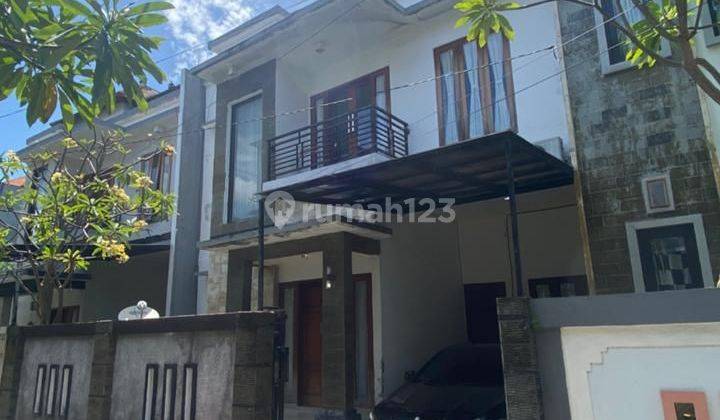 Rumah Modern Lantai 2 Di Glogor Carik Denpasar Bali 1