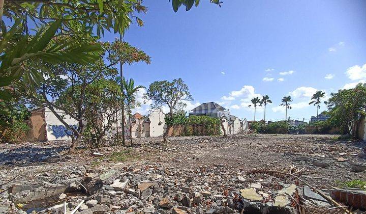 Tanah Pemandangan Sungai Siap Bangun Di Kresna Legian Kuta Bali 2