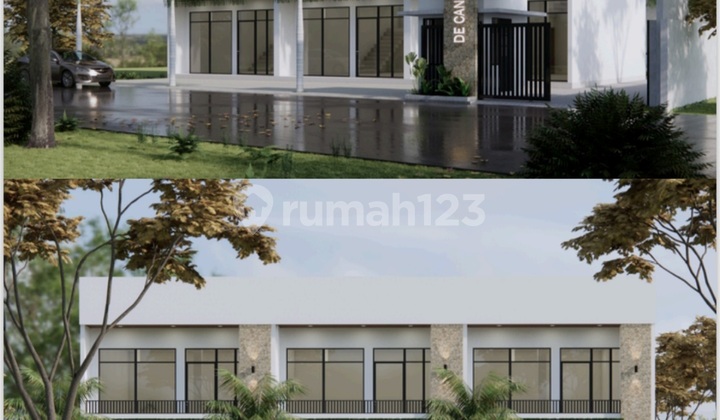 Villa dan Ruko Dukuh Dalung Badung Bali, Dekat Area Padonan