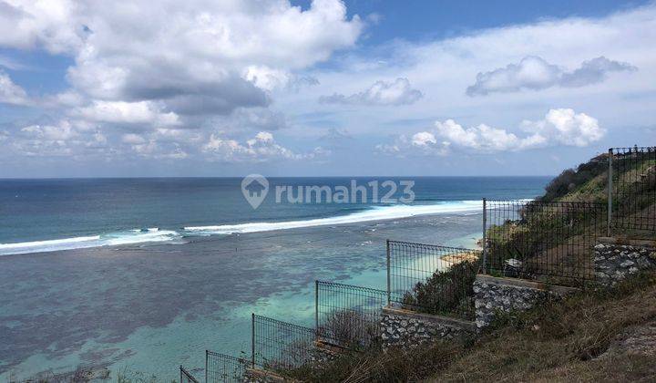 Jual Cepat Tanah Tebing Pantai Area Nusa Dua Bali 1