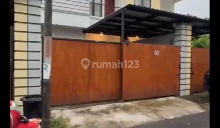 Rumah Aman Nyaman Di Pusat Kota Renon Denpasar Bali 1