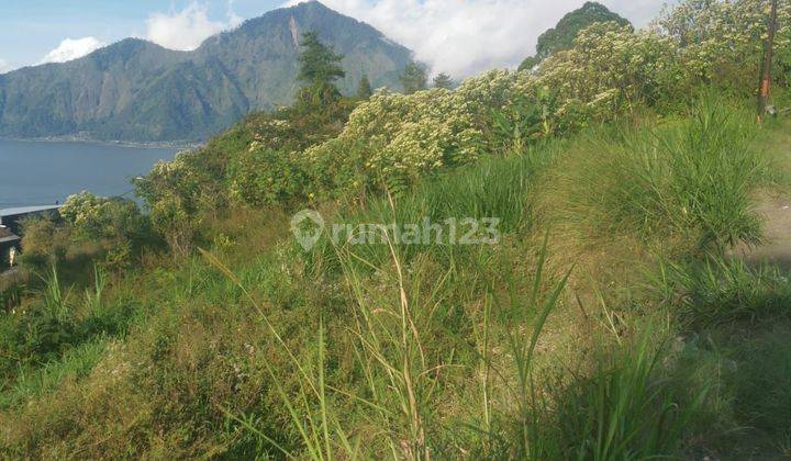 Tanah Istimewa View Gunung Laut Zona Pariwisata Di Kintamani Bali 1