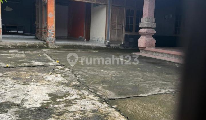 Tanah Bonus Bangunan Jalan Utama Glogor Carik Pemogan Denpasar