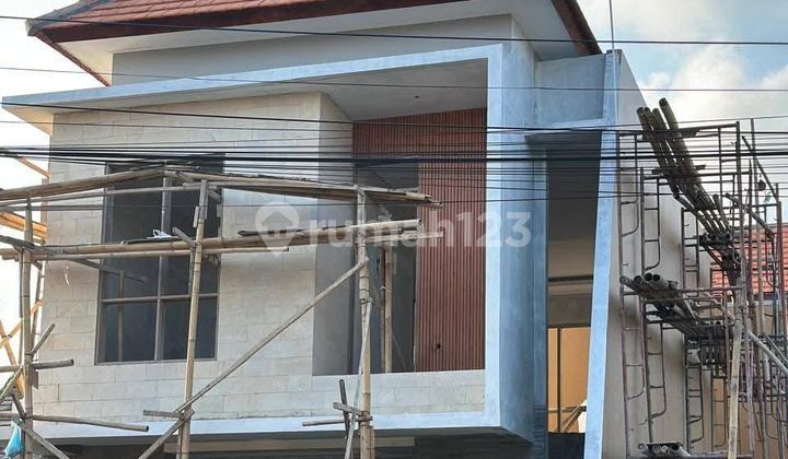 Rumah Baru 2 Lantai Tukad Badung Denpasar Selatan,dekat Fasum