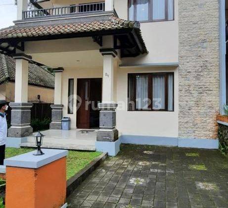 Villa 2 Lantai Furnished View Danau Di Bedugul Bali 1