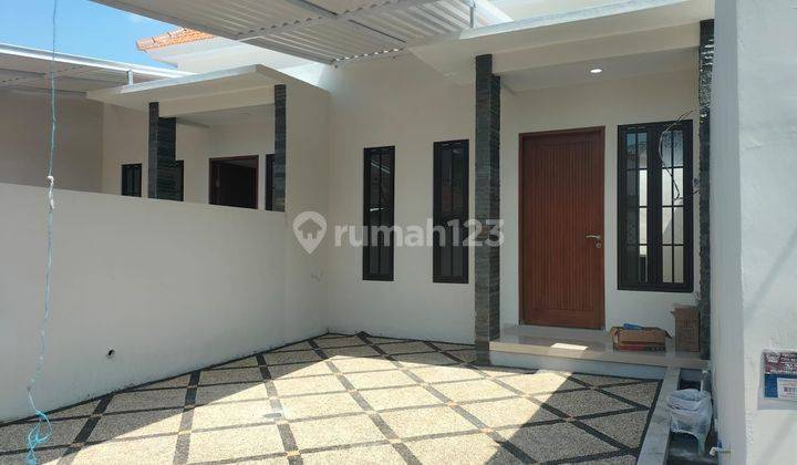 Rumah Minimalis Baru Di Kertaharja Sidakarya Denpasar Bali 1