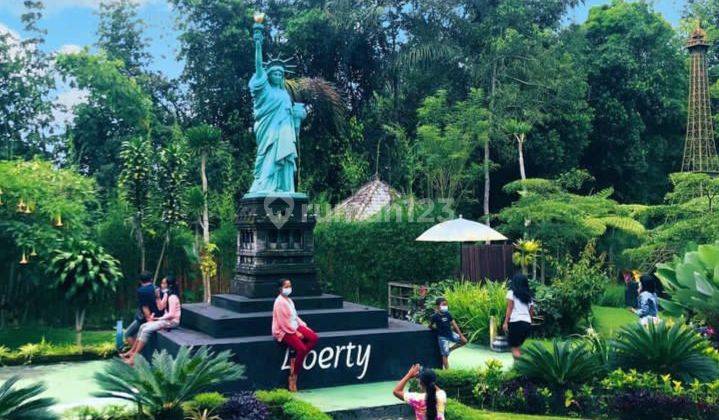 VILLA AGROWISATA DAN KEBUN STRAWBERY DI PENGOTAN KINTAMANI BANGLI 3
