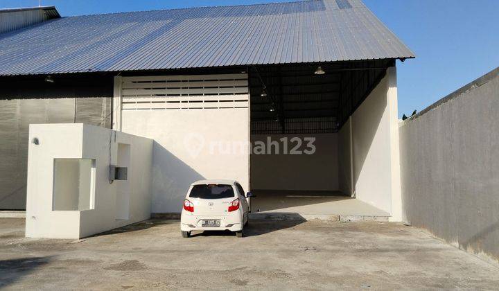 GUDANG INDUSTRI DI BYPASS NGURAH RAI SESETAN DENPASAR RDRT BARU  1