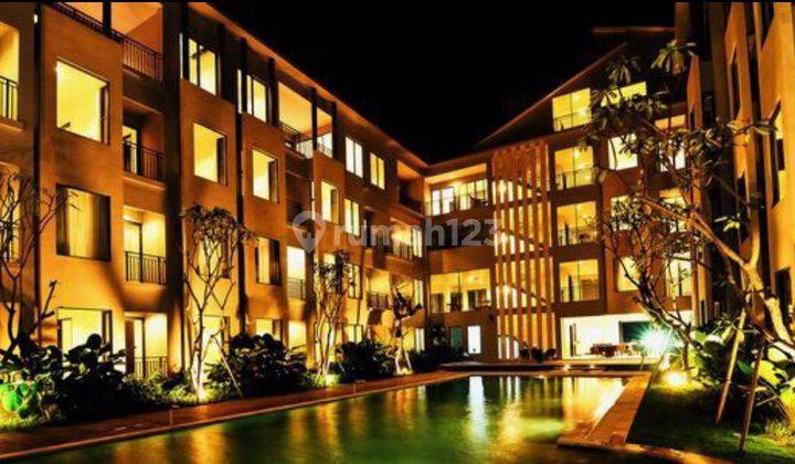 Apartemen Hotel Di Umalas Seminyak Roof Top View Pantai 1