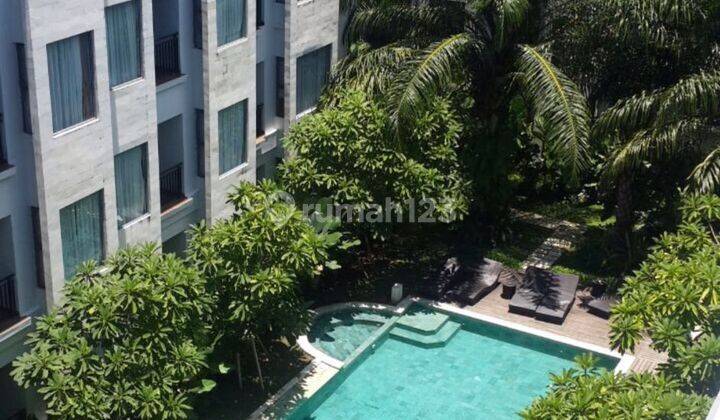 Apartemen Hotel Di Umalas Seminyak Roof Top View Pantai 2
