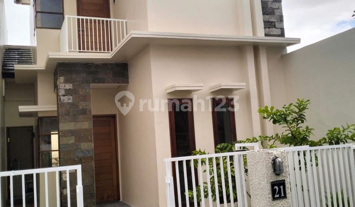 Rumah 2 Lantai Dekat Pantai Sanur Di Sidakarya Sesetan Denpasar 1