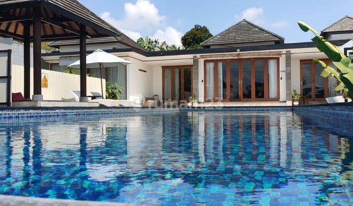 Luxury Villa Mewah Full View Sawah Pererenan Canggu Bali 1