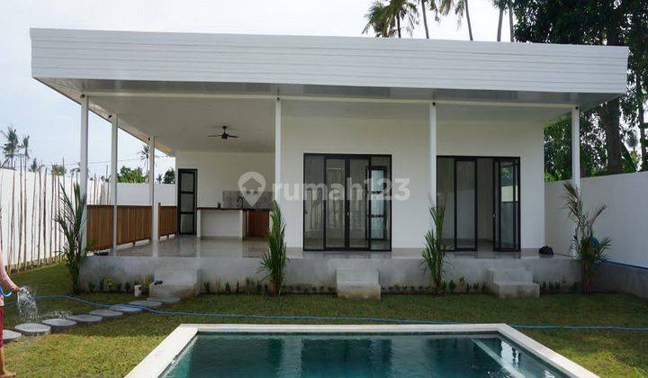 Villa Modern Minimalis Dekat Pantai Amed Karangasem Bali 1