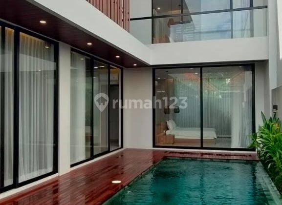 Villa Baru Furnished Di Tumbakbayuh Pererenan Cangu Badung Bali 1