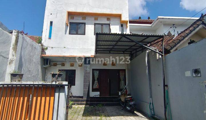 Cheap 2 Storey House Near Central Lumintang Gatsu Park, Denpasar 1