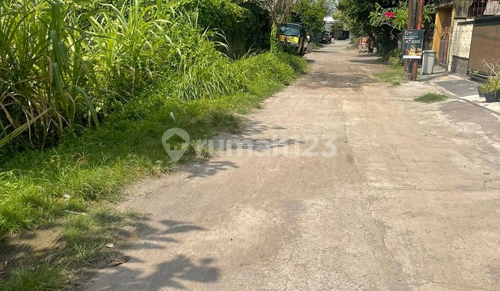 Tanah Kosong Sudah Tembok Keliling Tukad Badung Xii Denpasar Bali