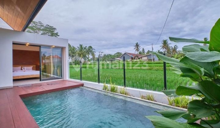 Ubud Lodtunduh - Villa 2br View Sawah Siap Huni Fully Furnished Ubud Lodtunduh - Villa 2br View Sawah Siap Huni Fully Furnished