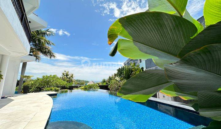 Luxury Villa Bukit Nusa Dua With Ocean View Dan Mountain Bagus 1