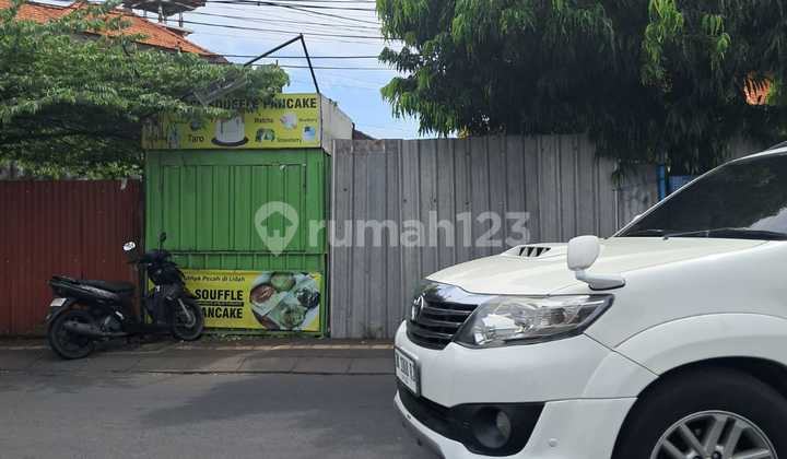 Tanah Premium Hook Jalan Utama Padang Sambian Denpasar Barat