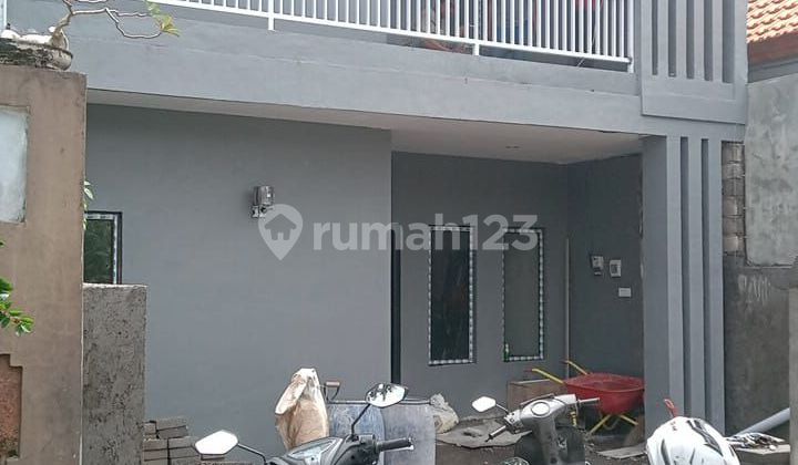 Rumah Baru 2 Lantai Kebo Iwa Utara Denpasar Barat