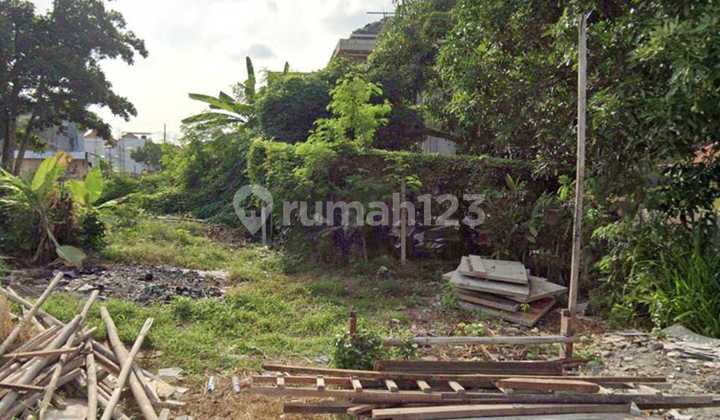 Dry Land Ready to Build in Berawa, Canggu, Bali, Yellow Zone