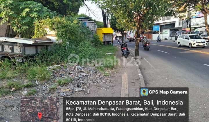Tanah Komersial Strategis Jalan Utama Mahendradata
