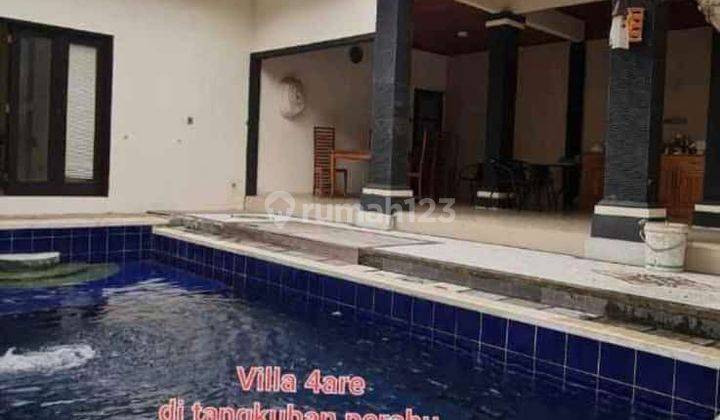 Villa Lingkungan Aman Bebas Banjir Tangkuban Perahu Denpasar Bali 1