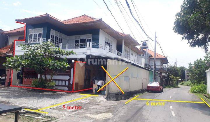 2 Storey House Close To Public Facilities In Merdeka Kuta 1