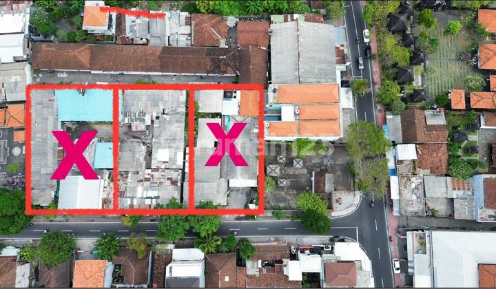 Tanah 733m2 Jl Utama Letda Ngurah Putra, Yangbatu Denpasar