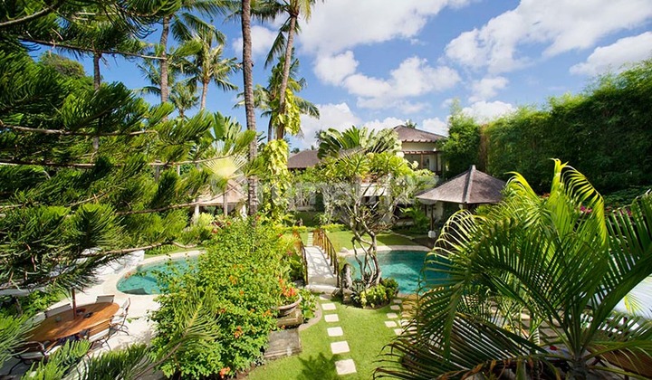 Villa Terbesar dan Mewah di Kawasan Wisata Sanur Denpasar Bali