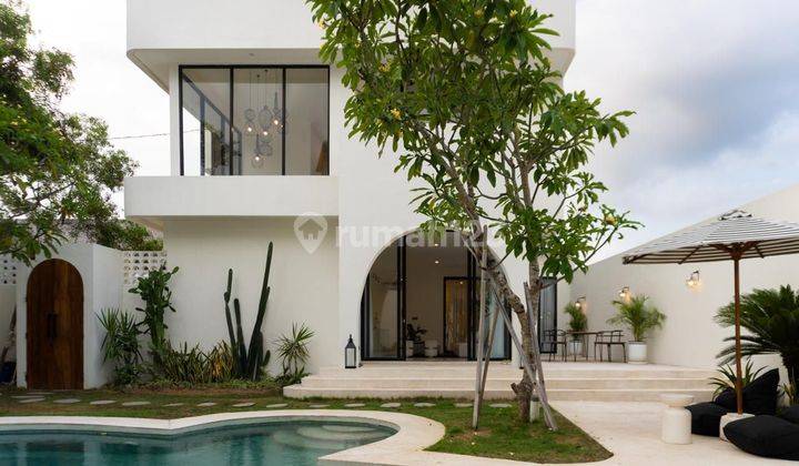 Villa Luxury Siap Huni Di Area Wisata Pererenan Canggu 1