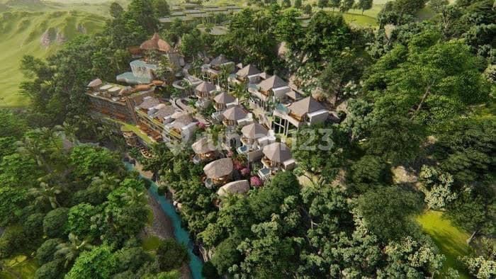 Resor Mewah Di Ubud Dijual! 5★ View Alam, Villa & Suite Eksklusif