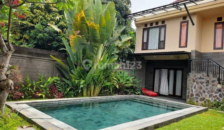 Villa Siap Huni Di Tukad Nyali Sanur Denpasar Bali 1